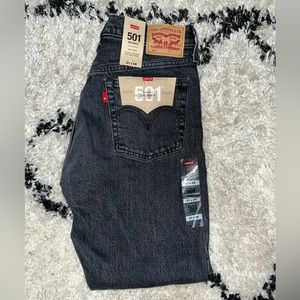 Levi 501 women’s skinny high rise jeans